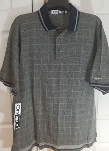 Men's Polo OnTour Gray plaid XL Swift